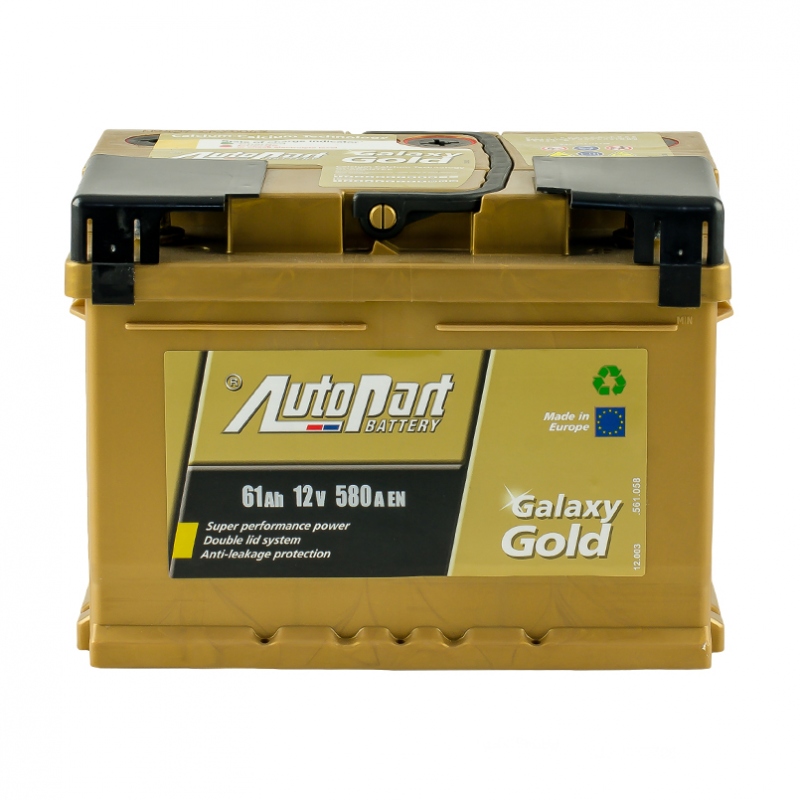 AutoPart GALAXY GOLD 61 Ah/12V (1)